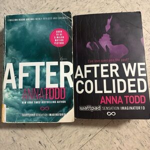 After Series Books by Anna Todd